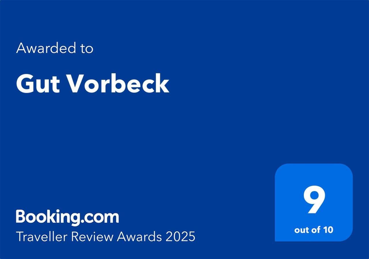 Gut Vorbeck Panzió Gneven Kültér fotó